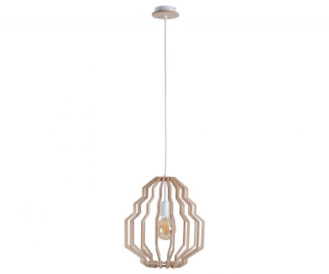 Lampa wisząca 1xE27 RUFO NATURAL 681