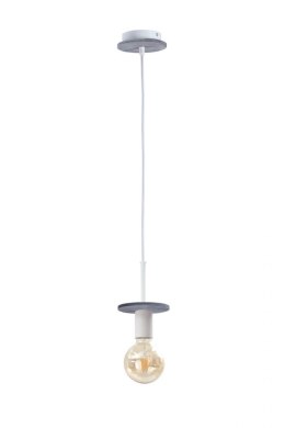 Lampa wisząca 1xE27 SATURN GREY