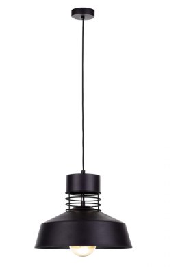 Lampa wisząca 1xE27 TITANIUM BLACK