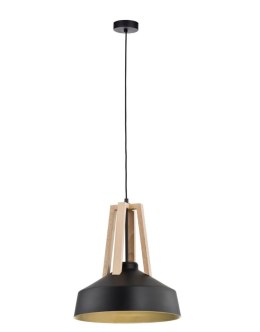 Lampa wisząca 1xE27 TRIX BLACK 112