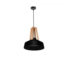 Lampa wisząca 1xE27 TRIX BLACK II 180