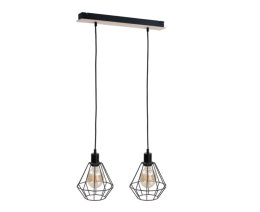 Lampa wisząca 2xE27 ATWOOD