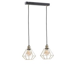 Lampa wisząca 2xE27 COMO GOLD