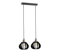 Lampa wisząca 2xE27 GEMMA GOLD