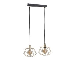 Lampa wisząca 2xE27 LAYA GOLD