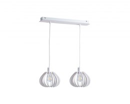 Lampa wisząca 2xE27 NICOLETA 804