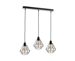 Lampa wisząca 3xE27 ATWOOD