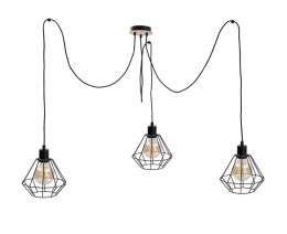 Lampa wisząca 3xE27 ATWOOD