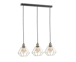 Lampa wisząca 3xE27 COMO GOLD