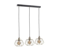 Lampa wisząca 3xE27 LAYA GOLD