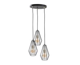 Lampa wisząca 3xE27 LEX GOLD