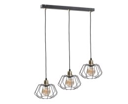 Lampa wisząca 3xE27 LUNA GOLD