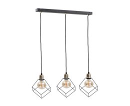 Lampa wisząca 3xE27 RUBEN GOLD