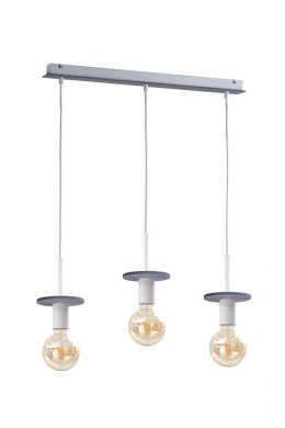 Lampa wisząca 3xE27 SATURN GREY