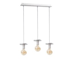 Lampa wisząca 3xE27 SATURN SILVER