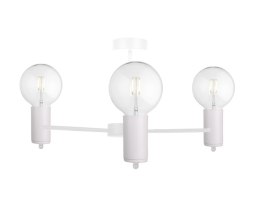 Lampa sufitowa 3xE27 ARDE WHITE