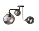 Lampa sufitowa 3xE27 COSMO BLACK/GOLD