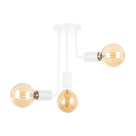 Lampa sufitowa 3xE27 MEGAN WHITE