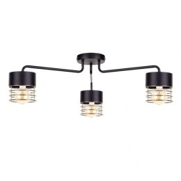 Lampa sufitowa 3xE27 ROYAL GOLD