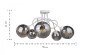 Lampa sufitowa 5xE27 RING WHITE