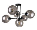 Lampa sufitowa 6xE27 COSMO BLACK