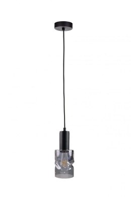 Lampa wisząca 1xE27 CROSS BLACK