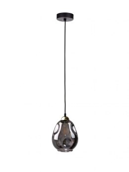 Lampa wisząca 1xE27 LOKI BLACK/GOLD