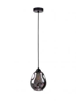 Lampa wisząca 1xE27 LOKI BLACK