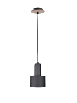 Lampa wisząca 1xE27 LUCE BLACK WOOD