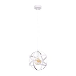 Lampa wisząca 1xE27 POLA WHITE