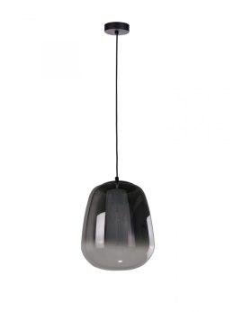 Lampa wisząca 1xE27 SMOKY BLACK