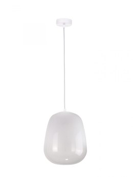 Lampa wisząca 1xE27 SMOKY WHITE