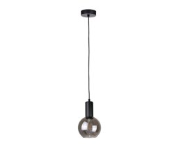 Lampa wisząca 1xE27 SUPRA BLACK