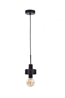 Lampa wisząca 1xE27 UNICA BLACK