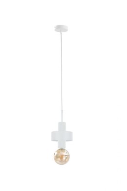 Lampa wisząca 1xE27 UNICA WHITE