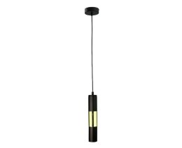 Lampa wisząca 1xGU10 MAGNUM BLACK/GOLD