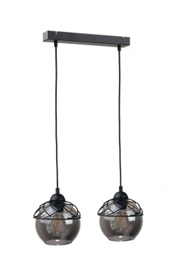 Lampa wisząca 2xE27 MERA BLACK