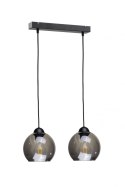 Lampa wisząca 2xE27 YUNO BLACK