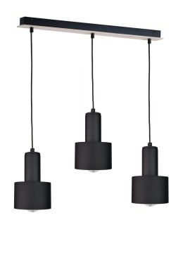 Lampa wisząca 3xE27 LUCE BLACK WOOD