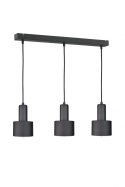 Lampa wisząca 3xE27 LUCE BLACK