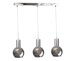 Lampa wisząca 3xE27 SUPRA SILVER