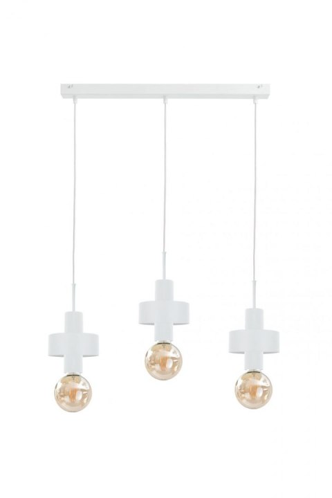 Lampa wisząca 3xE27 UNICA WHITE