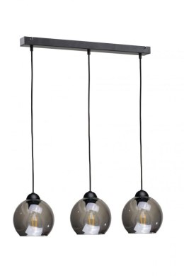 Lampa wisząca 3xE27 YUNO BLACK