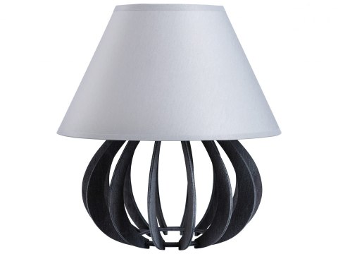 Lampka nocna 1xE27 NORA GREY 937