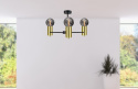 Lampa sufitowa 3xE27 ARDE BLACK/GOLD