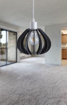 Lampa wisząca 1xE27 NICOLETA GREY 831