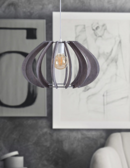 Lampa wisząca 1xE27 NORA GREY 644