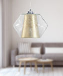 Lampa wisząca 1xE27 RODES 118