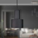 Lampa wisząca 3xE27 LUCE BLACK WOOD