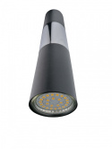 Lampa wisząca 4xGU10 MAGNUM BLACK/SILVER